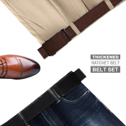 Mens Leather Belt Multiple Colors Automatic Available Belts Leisure Fashion Ratchet Belts for Men Pants Waistband