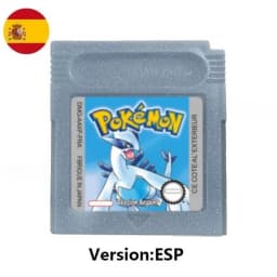%Many style pokémon cards Red Blue Crystal Golden Green Silver Yellow GBC Game Card 16Bit Video Game CartridgeConsole Card GB/SP