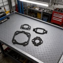 Gasket Kit 957109010 For Chainsaw 109 110 111 115 110i 115i Featuring Precisely Cut Muffler Carburetor Intake Base
