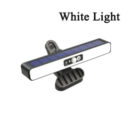 Clip On Solar Motion Lights Outdoor Waterproof Solar Fence Lights Outside with 36 LEDs Portable Solar Powered Security Light