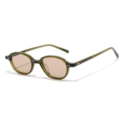 Small Oval Acetate Glasses Frame Women Fashionable Simple Style Eyewear Delicate Custom Prescription Eyeglasses Luxury Brand Men