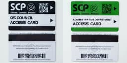 High Quantity Text Clear Letters Printed PVC SCP Hard Card Patches,top Hardboard,hardcard 8.5*5.5CM WF23461