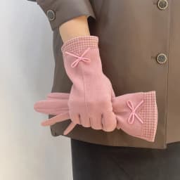 Winter houndstooth Gloves Warm Touch Screen Gloves Women Cold Protection Full Finger Mittens Outdoor Cycling Thick Woolen Glove
