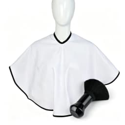 Anti-static Hair Cutting Cape Hot Reusable Waterproof Dyed Hair Shawl Salon Tool Hairdressing Cloth