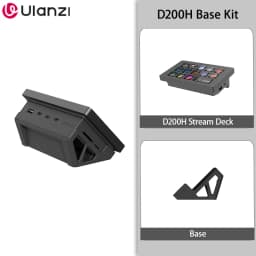 Ulanzi D200H D200 7 in 1 Stream Deck Controler Keyboard with 14 LCD Keys for OBS Live Youtube Content Creation Gaming Office