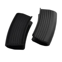 2PCS Silicone Anti-Scald Pot Handle Cover Non-Slip Pot Ear Clip Sleeves for Frying Cast Iron Skillet Pan Kitchen Tools