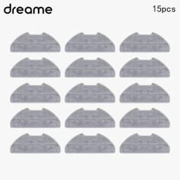 Derame D20 Air Plus Robot Vacuums Cleaner Accessory Dust Bag Rubber Brush Side Brush HEPA Filter Mop Cloths Spare