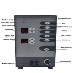 ARGON ARC SPOT WELDER MACHINE PRECISION MICRO WELDING FOR JEWELRY GOLD SILVER TITANIUM DENTAL REPAIR METAL WORK
