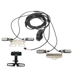 RTSHE-Electric Bicycle Ebike Turn Signal Waterproof Cable LED Flashing