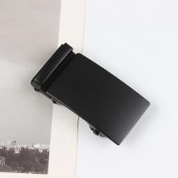 Men's High Quality Alloy Automatic Belt Buckle - Metal Finish 3.5cm Width Ideal for Business & Casual Wear, Durable Belt Buckle