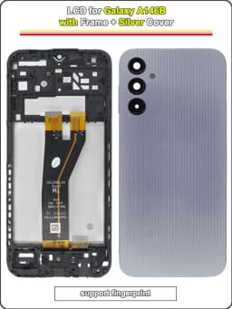6.6" Tested LCD for Samsung Galaxy A14 5G Display Touch Screen Digitizer Full Assembly Replacement Part for A146B A146P A146U