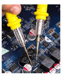 Multimeter Probe Test Leads Universal Needle Tip Multi Meter Tester Lead Probe Wire Pen Cable
