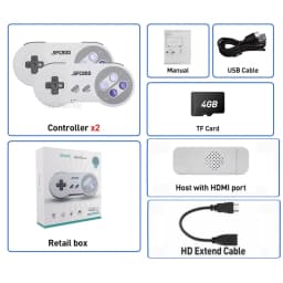 SF900 Retro Video Game Console Hd TV Game Stick Wireless Controller Built in 5200 Games For SNES/NES Handheld Game Player