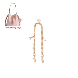 Cherry Bag Extender Chain For Rowan22 Women Bag Durable Fashion Beautiful High-end Valentine's Day Gift Bag Chain Accessories