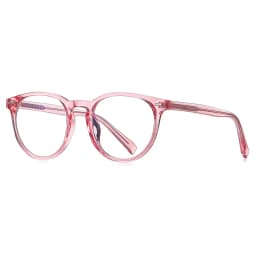 VKYEE Round Small Frame Simple Fashion Design Women's Anti-blue Light Glasses Customizable Prescription Photochromic Glasses