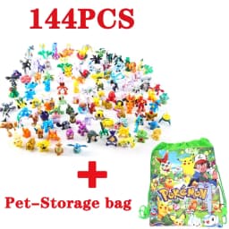 144 Pet Pok É Mon Figurines Pok É Mon Pok É Mon Twisted Egg Toy Dolls Children's Christmas Gifts