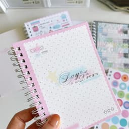 32pcs/book New Korean Ins Cute Multi-material Sticker for Phone Camera Journal DIY Decoration Sticker Kawaii Stationery Gift