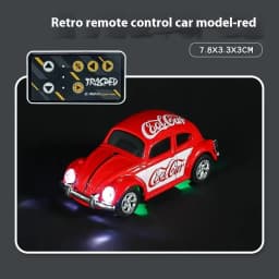 Rc Car Mini 1:64 Beetle Alloy Mobile Phone Remote Control Car Desktop Ultra Small Drift Cars Pocket Kids Children Gift Boy Toys