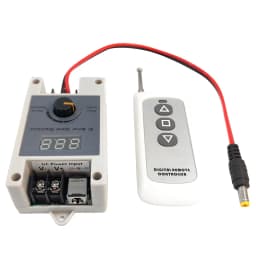 Wireless Remote Control DC Motor Speed Regulator Switch 12V 24V for Telescopic Linear Actuator Reciprocating Cycle Motor