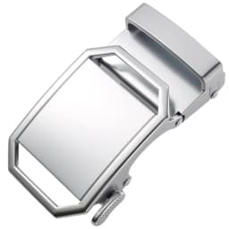 New Men's Business Alloy Automatic Buckle Unique Men Plaque Belt Buckles for 3.5cm Ratchet Men Apparel Accessories