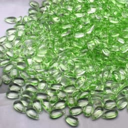 8x14mm 30/60Pcs Water Drop Shape Czech Glass Beads DIY Jewelry Findings Water Drop Glass Loose Beads for Jewelry Making Necklace