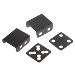 2 PCS 8-shaped Hole Connection Parallel Buckle Fixing Buckle Supports 8/9/12/14 Cm Chassis Cooling Fan