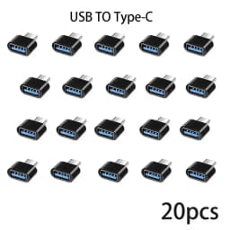 Mini Type C to USB Adapter 3.0 USB-C Male OTG A Female Data Connector For MacBook Pro iPad Mini 6/Pro MacBook Air Type C Device