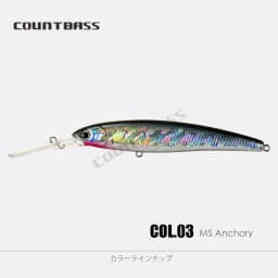 Countbass Floating Deep Diving Minnow 110mm 4-1/3" 14.5g 1/2 oz. Dive 3m Hardbaits Fishing Leurres Wobbler Lures