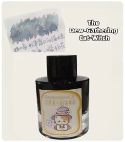 Kittyinkpot Ink Collection Beautiful Chromatography Sheen Shading Pen Ink 35ml