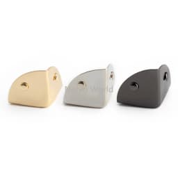 2/6/30PCS 31mm,35mm Handbag Edge Protection Hook Buckles For Bags Side Scrapbooking Cover Corner Album Metal Clasps Accessories