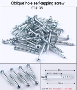Pocket Plugs Plastic Caps Screw Clamp Drill Bit Sleeve For YOMO Pocket Hole Jig System