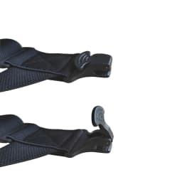 Suspenders for Men Work 3.8cm Wide 2 Plastic Clips Heavy Duty Big and Tall Trucker Suspenders Adjustable Elastic Trouser Braces