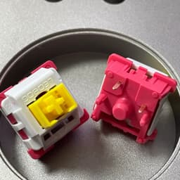 LEOBOG Nimbus V3 Keyboard Switch 5-Pin Linear Switches 28g POM Super Smooth Fine Lubrication Custom Mechanical Keyboard Switches