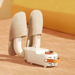 Intelligent Timer Shoe Dryer Adjustable Dryer Quick Drying Deodorizing Sterilizing Shoe Dryer Household Shoe Warmer Heater