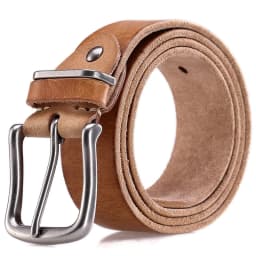 vintage belts for mens luxury 100% real high quality full grain genuine leather 2020 jeans cowboy casual 3.8 cm gray 125cm 130