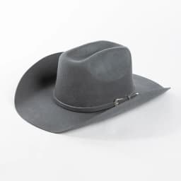 USPOP 100% Wool Felt Cowboy Hat with Belt Buckle 4 Sizes Wide Brim Jazz Hat Autumn Winter Fedoras