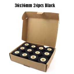Solid Ink Roda Hot Ink Roll, Tinta Hitam Sensitivitas Tinggi Peningkatan Spons Pembawa CARRIER Hot Ink Roda Menandai Mesin