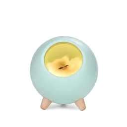 Cute Little Cute Cat Pet House Night Light Kitten Bed With Sleeping Lights USB Charging Touch Atmosphere Lights Pet Cat Lights