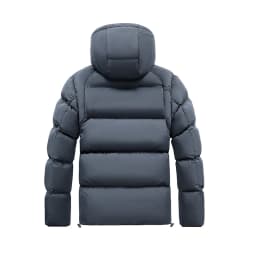 Men High Quality Hooded Parkas Men Plus Size Short Parkas Men Loose Cotton Coat Winter New Warm Casual Versatile Daily Parkas