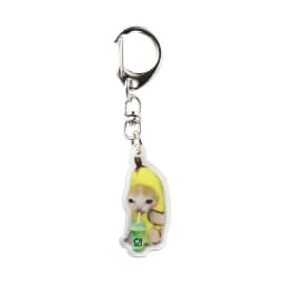 Banana Cat Happy Banana Cat Keychain Backpack Charm Pendant Banana Cat Mobile Phone Chain Cartoon Keyrings Banana Cat Pendant