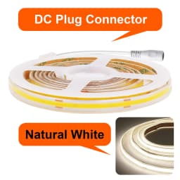 Waterproof COB LED Strip Light 12V 24V 3000K 4000K 6000K IP67 Flexible Led Tape 480LEDs/m 5m 10m 20m 0.5m 1m 2m Linear Lighting