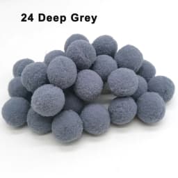 Mini Fluffy Soft Pom Poms 8/10/15/20/25/30mm Pompoms Ball Handmade Kids Toys Wedding Christmas Decor DIY Sewing Craft Supplies