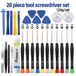 Mobile Phone Disassembly and Repair Tool Set, Apple Android Tablet, Screen Cleaning Combination, Screwdriver Combination