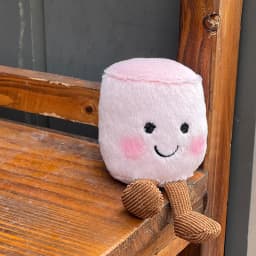 Multiplestyles Plush Cotton Cat Candy Two Tone Cute Soft Two Tone Keychain Bag Pendant Plush Bag And Car Decoration Holiday Gift