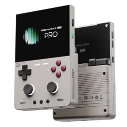 TRIMUI BRICK PRO Retro Handheld Game Console Portable Video Player Linux System Open Source 3.95 Inch Palm Phone Games Gifts