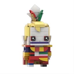 Bricklink MOC Game Fantasyed Action Figures Zack Fair Tifa Aerith Cloud Mog Bricks Sets Building Blocks Kid Toys Christmas Gift