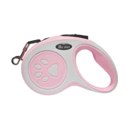 3m 5m Dog Paw Design Leash For Small Medium Large Dogs Outdoor Walking Puppy Strong Retractable Nylon Rope Yorkies Pet Supplies