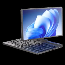 P8 12th Gen Gaming Mini Laptop Intel Alder Lake N100 4 Core 8 Inch Touch Screen 12G DDR5 Windows 11 Notebook Tablet 2 in 1 WiFi6