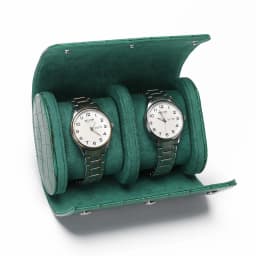 Luxury Crocodile Watch Storage Box Custom Name Travel 1 2 3 Slots Watches Roll Aligator PU Leather Brand Watch Display Case Bag