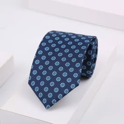 Classic Men's Imitation Silk Ties Soft Novel Plaid Polka Dot 8CM Neckties For Man Business Wedding Party Accessories Gifts